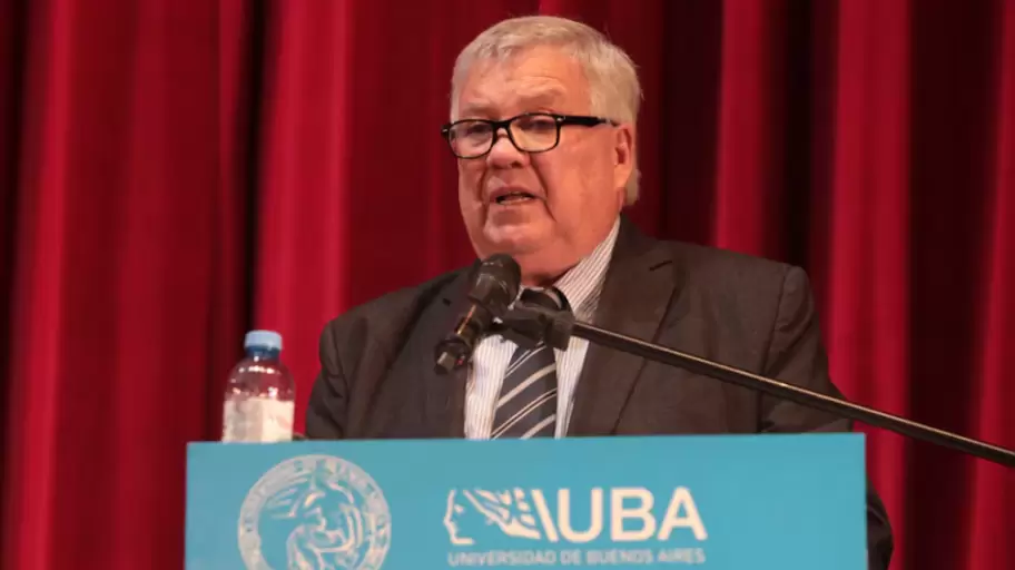 Rector de la UBA