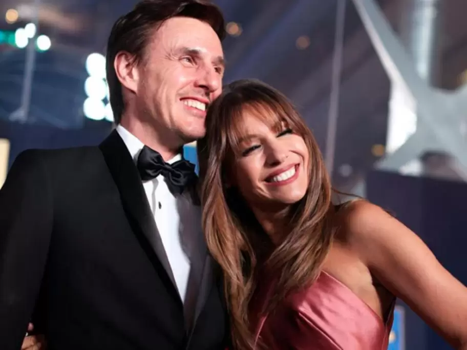 Roberto García Moritán y Carolina "Pampita" Ardohain