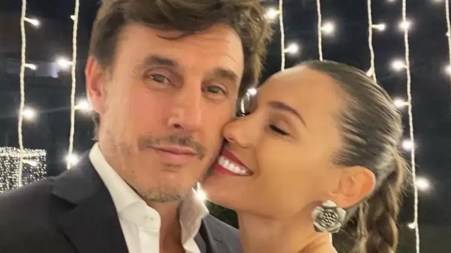 Pampita y Roberto Moritn fingieron ser un matrimonio feliz cuando ya estaba todo mal