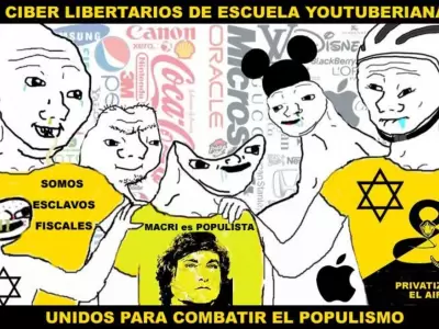 Libertarios enojados