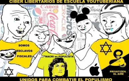 Libertarios enojados