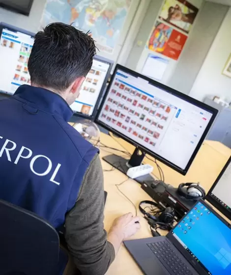 Gran avance de la INTERPOL en un operativo contra la pedofilia