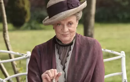 Maggie Smith falleci a los 89 aos