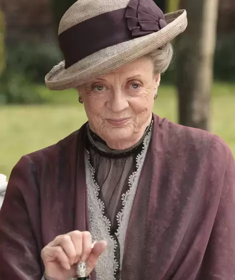 Maggie Smith falleci a los 89 aos