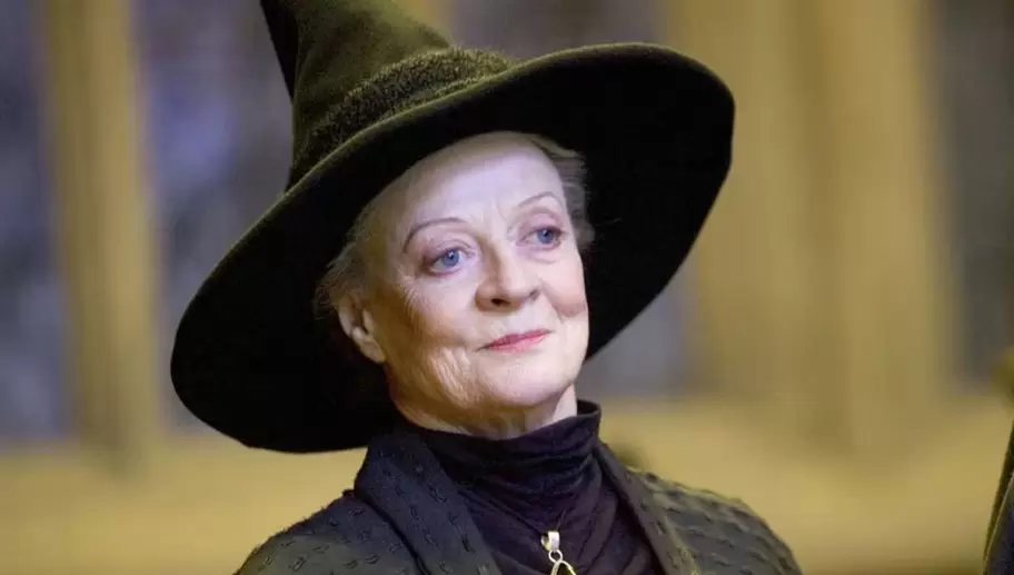 Maggie Smith no estaba conforme con su labor en Harry Potter