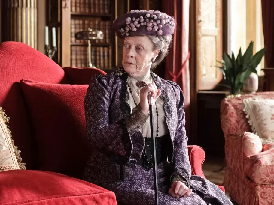 Maggie Smith en "Downton Abbey"