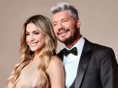 Milett Figueroa y Marcelo Tinelli