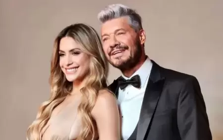 Milett Figueroa y Marcelo Tinelli