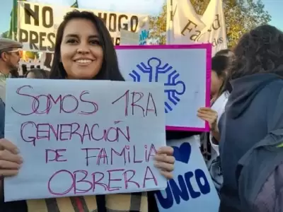 Primera marcha universitaria