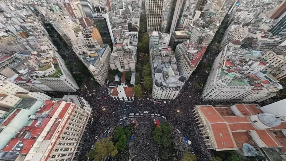 Se espera una segunda masiva marcha universitaria para el mircoles