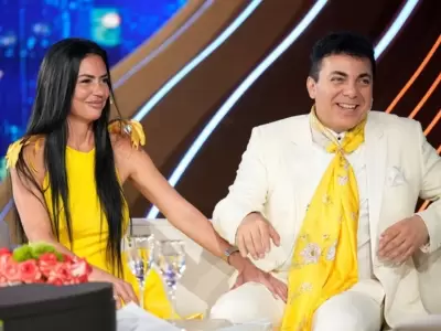 Cristian Castro y su novia Mariela Snchez