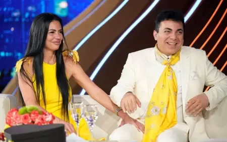 Cristian Castro y su novia Mariela Snchez