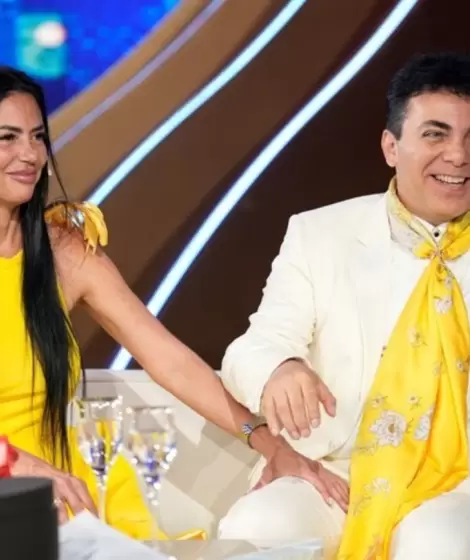 Cristian Castro y su novia Mariela Snchez