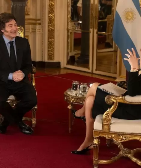 Susana Gimnez habl con Javier Milei en la Casa Rosada