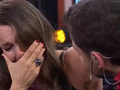 El desconsuelo de Pampita