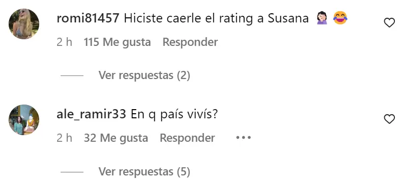 Los comentarios en las redes de Milei, despus del mano a mano con Susana