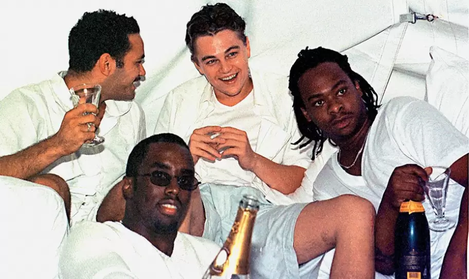 Fotos filtradas de las fiestas de P. Diddy