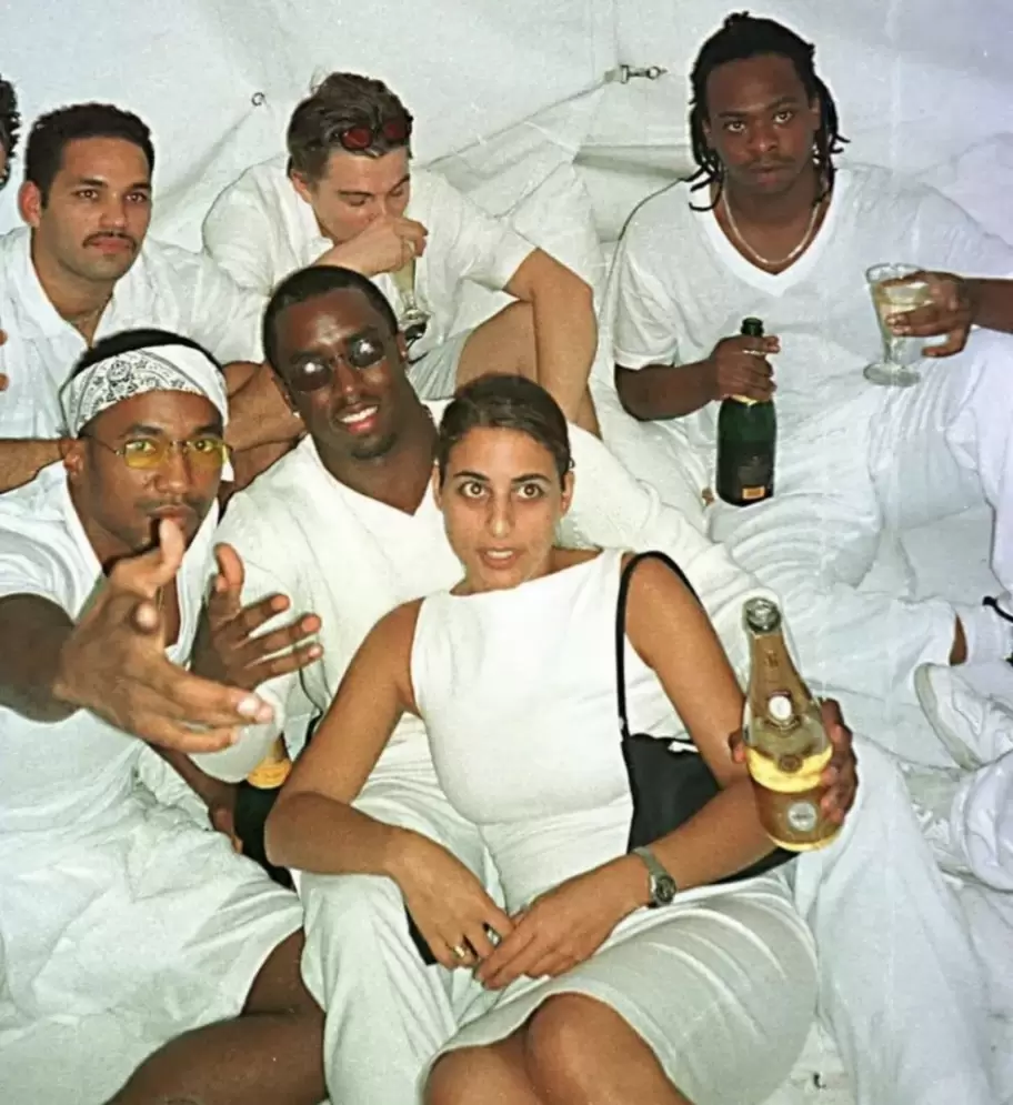 Fotos filtradas de las fiestas de P. Diddy