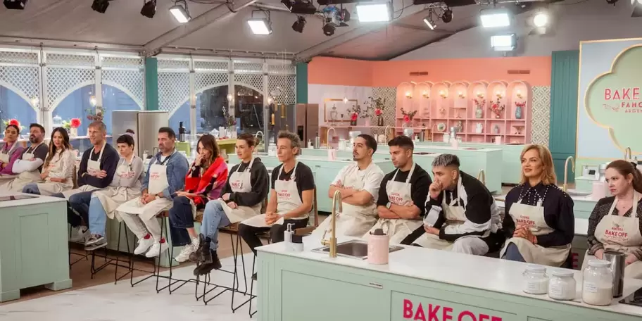 Se estren, por la pantalla de Telefe, el primer episodio de Bake Off Famosos