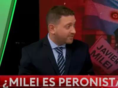 Inslito! Jonatan Viale critic a Milei y lo acus de querer ser como Cristina Fernndez de Kirchner