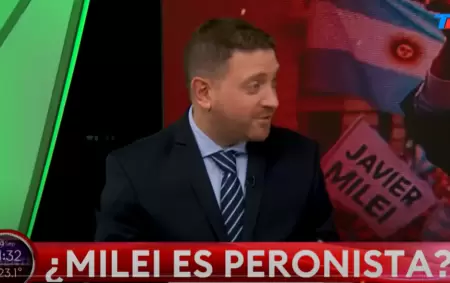 Inslito! Jonatan Viale critic a Milei y lo acus de querer ser como Cristina Fernndez de Kirchner