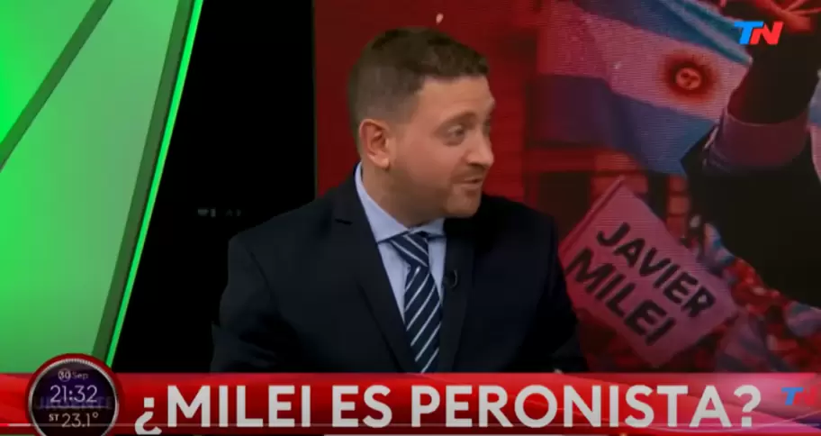 Inslito! Jonatan Viale critic a Milei y lo acus de querer ser como Cristina Fernndez de Kirchner