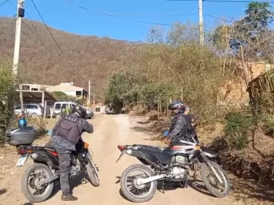 La Polica lleg tarde al barrio ARA San Juan