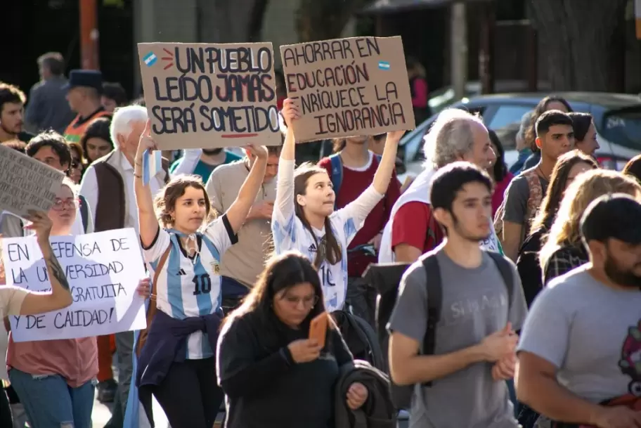 El da 2 de octubre ser la marcha universitaria contra del veto a la Ley de Financiamiento Educativo