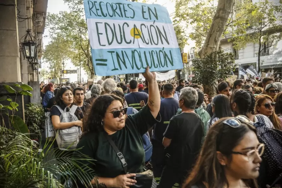Macha universitaria
