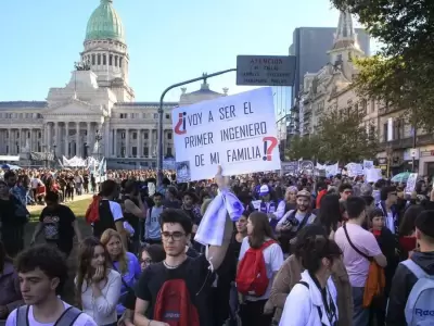 El presidente confirm el "veto total" a la ley de Financiamiento de las casas de estudio sancionada por el Congreso.