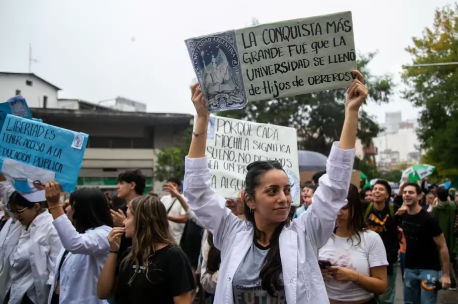 Marcha Federal Universitaria