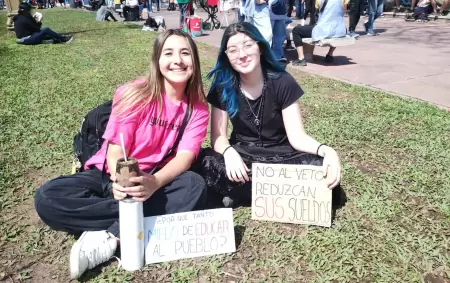 Estudiantes de la UNLP