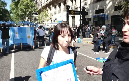 Maitena, estudiante de gestin ambiental