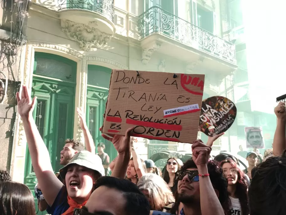 Los mejores carteles de la marcha universitaria, parte II