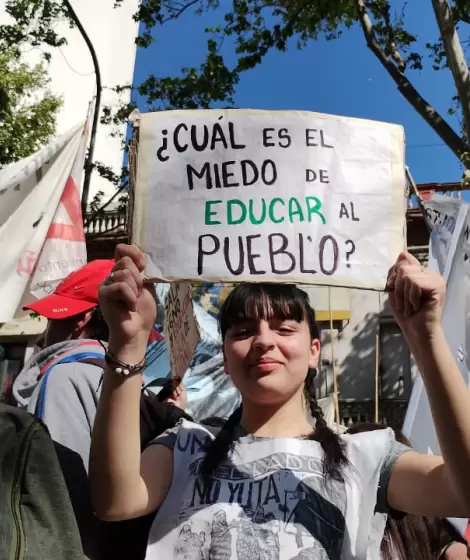Los mejores carteles de la marcha universitaria, parte II