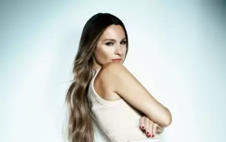 Pampita est lista para aplastar a quien sea necesario