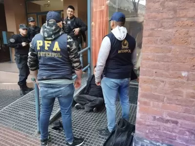 Peter Kennedy fue arrestado por el rea de Interpol de la PFA