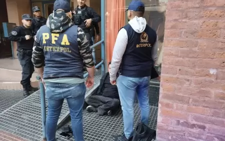 Peter Kennedy fue arrestado por el rea de Interpol de la PFA