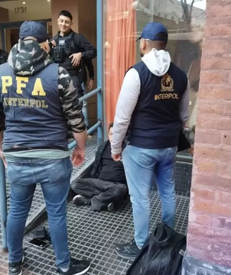 Peter Kennedy fue arrestado por el rea de Interpol de la PFA