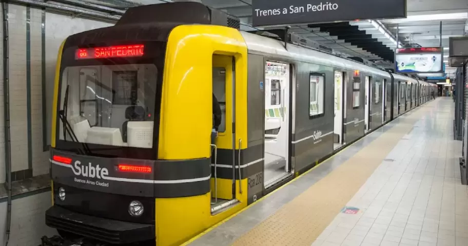 La tarifa del subte en CABA subi a $ 757