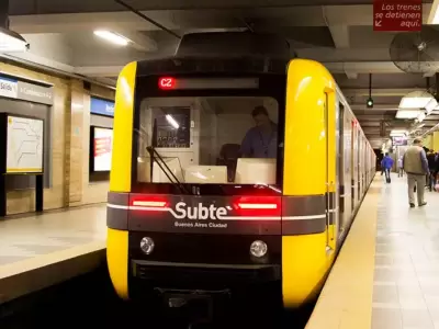 Los pasajeros del subte son las nuevas vctimas del gobierno de Milei