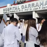 Trabajadores del Garrahan denuncian que los obligan a reutilizar material descartable