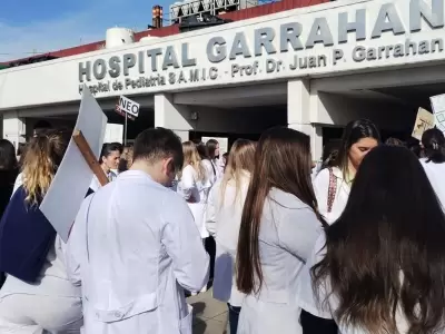 Nuevo paro del Hospital Garrahan