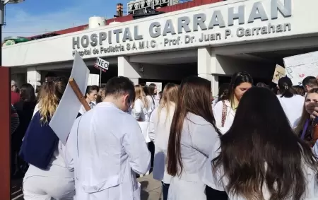 Nuevo paro del Hospital Garrahan