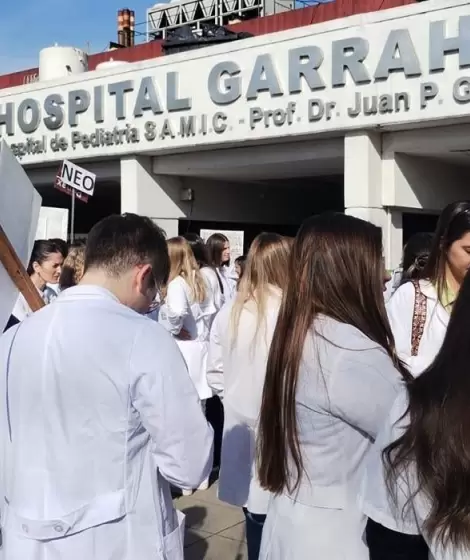 Nuevo paro del Hospital Garrahan