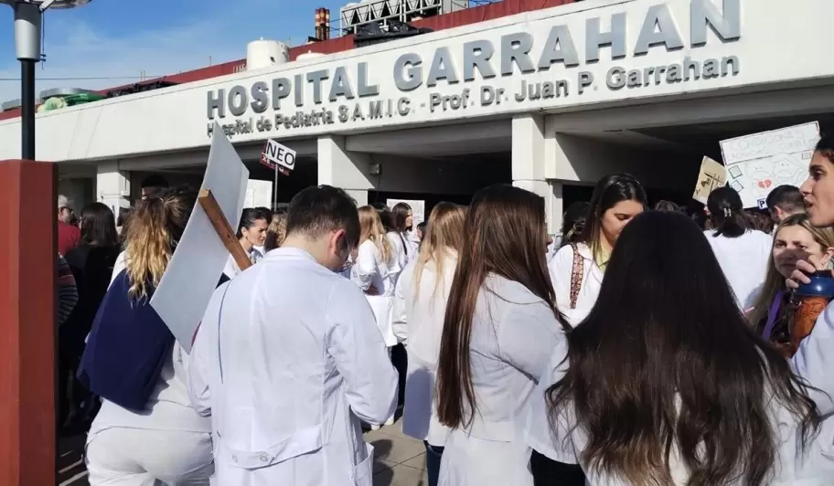 Nuevo paro del Hospital Garrahan