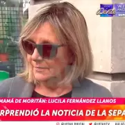 La mam de Garca Moritn cuestion el nuevo noviazgo de Pampita: "Se lo habr pedido a la virgen"