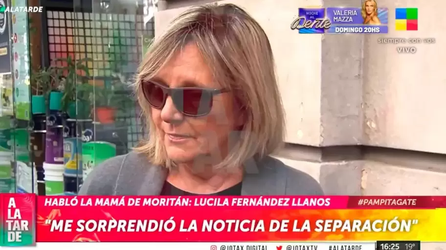 Lucila Fernndez Llanos rompi el silencio