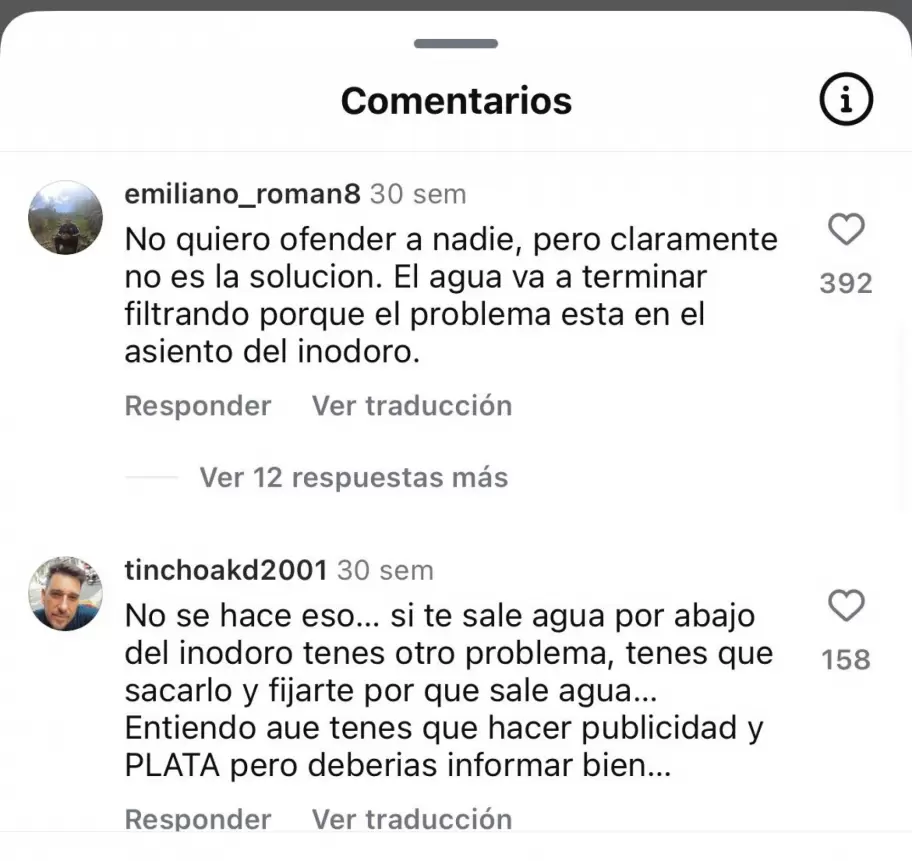 El machismo en los comentarios del Instagram Mami Albail