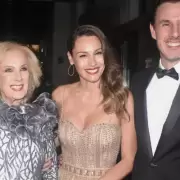 "No me lo sienten ac!": Susana y Mirtha se alinearon con "Pampita" y van contra Moritn